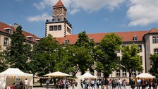 Innenhof Weberplatz