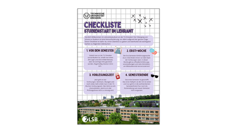 Checkliste Studienstart