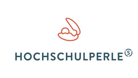 Schriftzug: Hochschulperle