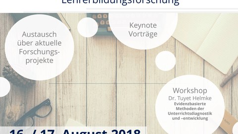 Dokument über die TUD Sylber Summer School im August 2018