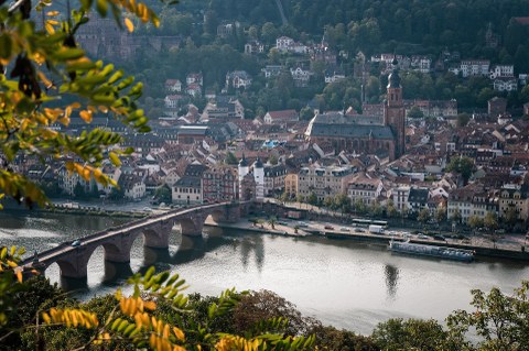 Foto: Stadtansicht von Heidelberg