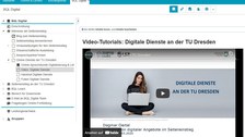 Screenshot von OPAL: Abbgebildet sind Video-Tutorials bei dem Online-Kurs für den Seiteneinstieg namens BQL.Digital