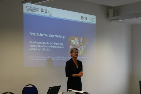 Peggy Germer (Projektleiterin BQL GS, ZLSB)