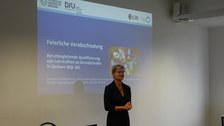Peggy Germer (Projektleiterin BQL GS, ZLSB)